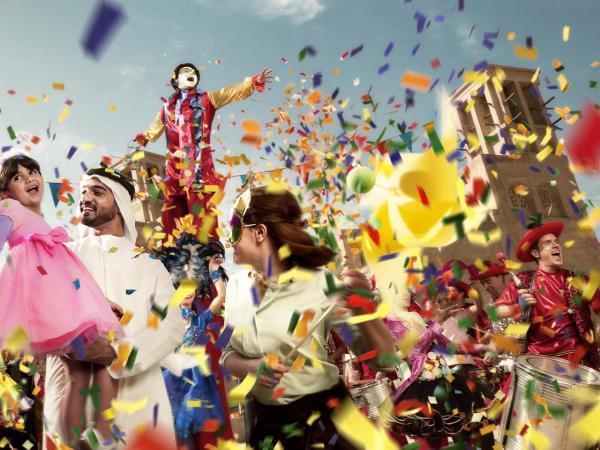 کارناوال شادی ها در دبی