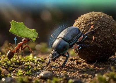 12 حقیقت شگفت انگیز درباره قدرت ماورایی حشرات و قهرمانان واقعی حمل بار در طبیعت