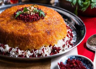 طرز تهیه ته چین مرغ در فر و بدون فر