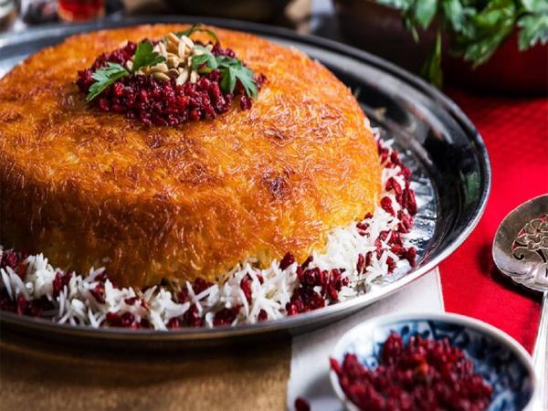 طرز تهیه ته چین مرغ در فر و بدون فر